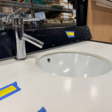 3pc Double Bathroom Vanity w/ Mirror
