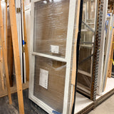 Harvey White Vinyl Double-Hung Window (New/Unused)