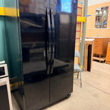 Kenmore Cold Spot Side-by-Side Refrigerator (Black)