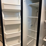 Kenmore Cold Spot Side-by-Side Refrigerator (Black)