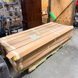 Engineered White Oak Hardwood Flooring (Buckskin Color, 7.5" Wide Plank, Random Length, UV Gloss Finish, Model FPNFWOP01AS1TD2) (3 Pallets)
