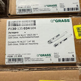Grass Dynapro Soft-Close Drawer Slides 21" (Box of 5)