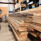 Rough Sawn Wood Planks (Various Sizes)