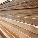 Rough Sawn Wood Planks (Various Sizes)