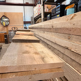 Rough Sawn Wood Planks (Various Sizes)