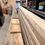 Rough Sawn Wood Planks (Various Sizes)