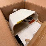 Glacier Bay Power Flush Single Flush Elongated 2-Piece High-Efficiency Toilet