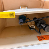 Glacier Bay Power Flush Single Flush Elongated 2-Piece High-Efficiency Toilet