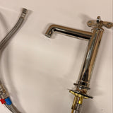Mountain Plumbing Little Gourmet Instant Hot Water Dispenser Tank & Waterworks Faucet Bundle