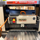 Ridgid 13" Corded Thickness Planer w/ Portable Stand