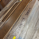 Engineered Hardwood Flooring Wood Lot (~300 pcs, Medium Brown)