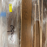 Engineered Hardwood Flooring Wood Lot (~300 pcs, Medium Brown)