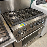 Jenn-Air Stainless Steel Wall Stove