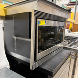 Samsung Over the Range Microwave with Sensor Cooking in Fingerprint Resistant Stainless Steel