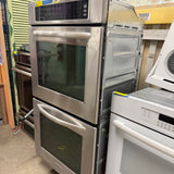 Kitchen Aid Stainless Steel Double Oven